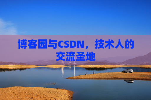 博客园与CSDN，技术人的交流圣地